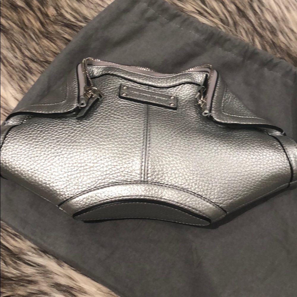 Alexander McQueen clutch